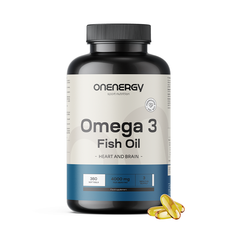 Omega 3 1000 mg - aus Fischöl