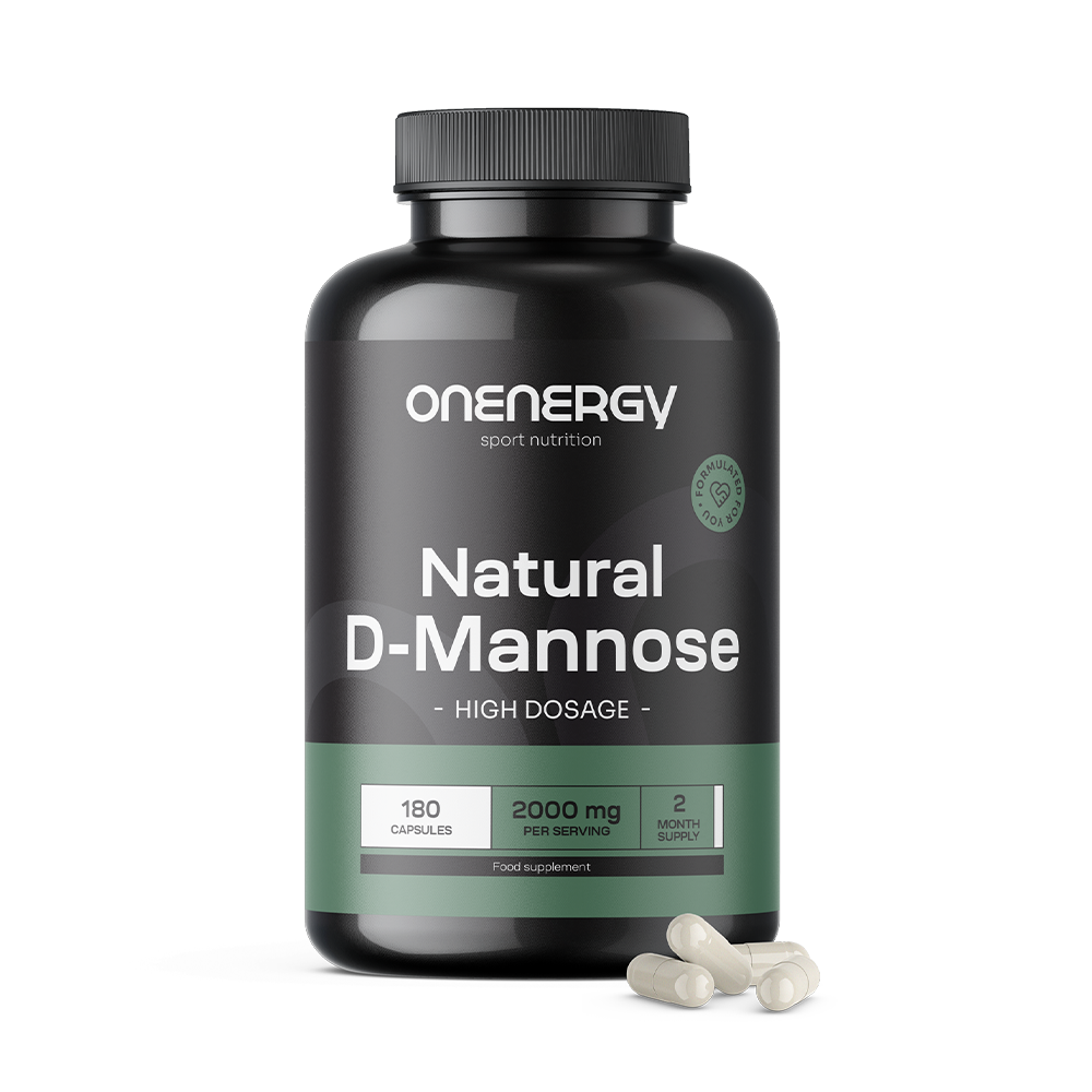 Natürliche D-Mannose 2000 mg