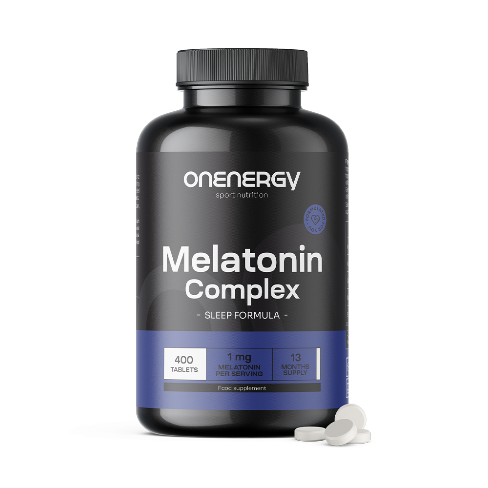 Melatonin-Komplex 1 mg.