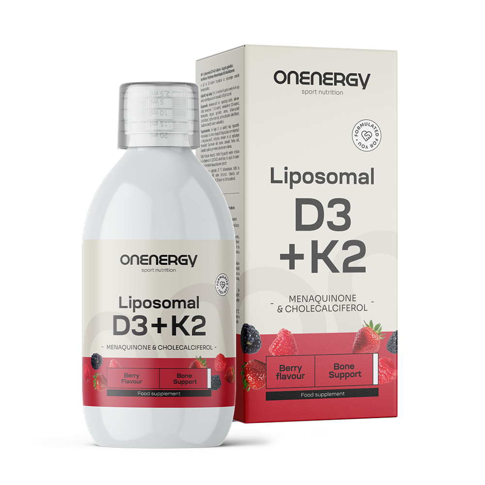 Liposomales Vitamin D3 + K2