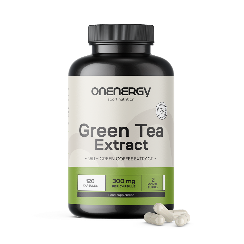 Grüner Tee 600 mg – Extrakt