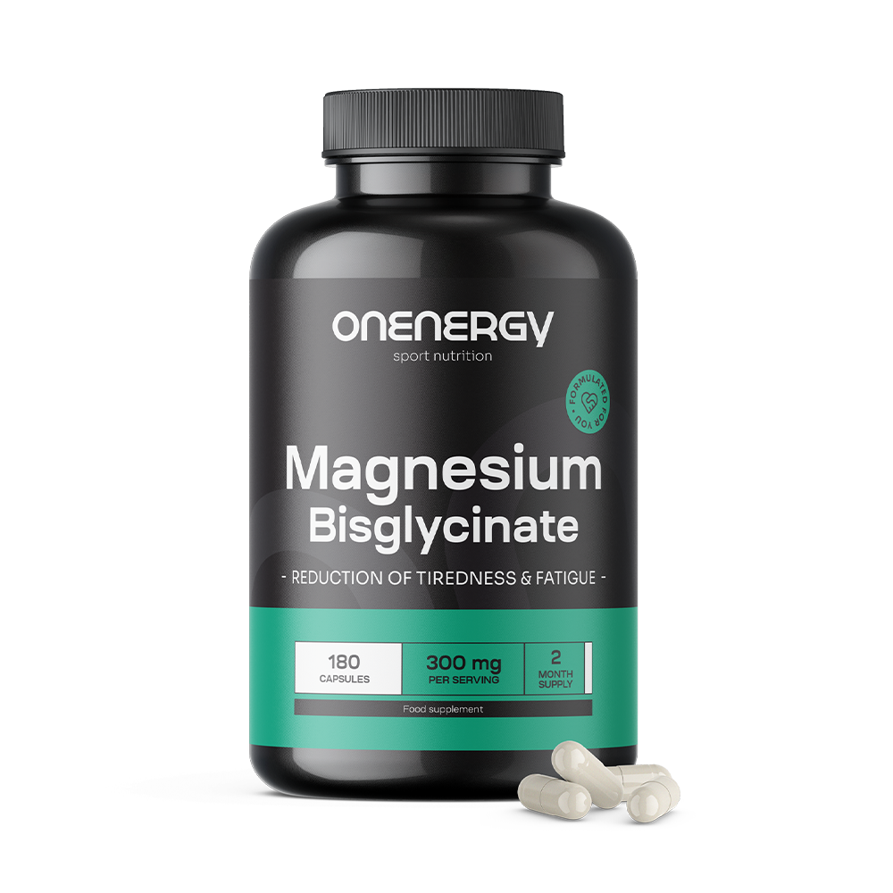 Magnesiumbisglycinat 300 mg