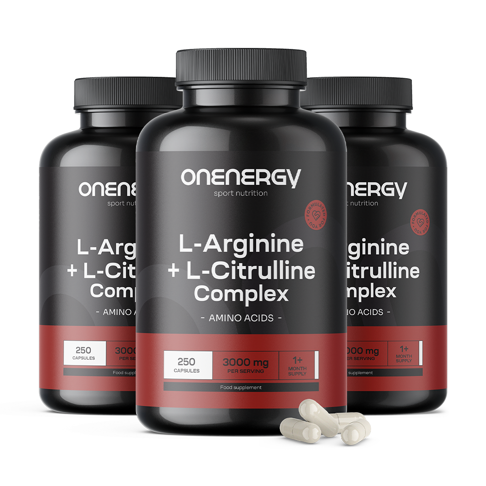  L-Arginin + L-Citrullin Komplex 3000 mg