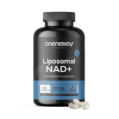 Liposomales NAD+ 500 mg – mit Trimethylglycin , 60 Kapseln