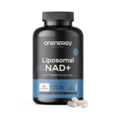 Liposomales NAD+ 500 mg – mit Trimethylglycin , 60 Kapseln