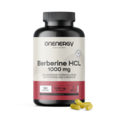 Berberin HCL 1000 mg - mit Piperin und Chrom, 180 Kapseln