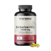 Berberin HCL 1000 mg - mit Piperin und Chrom, 180 Kapseln