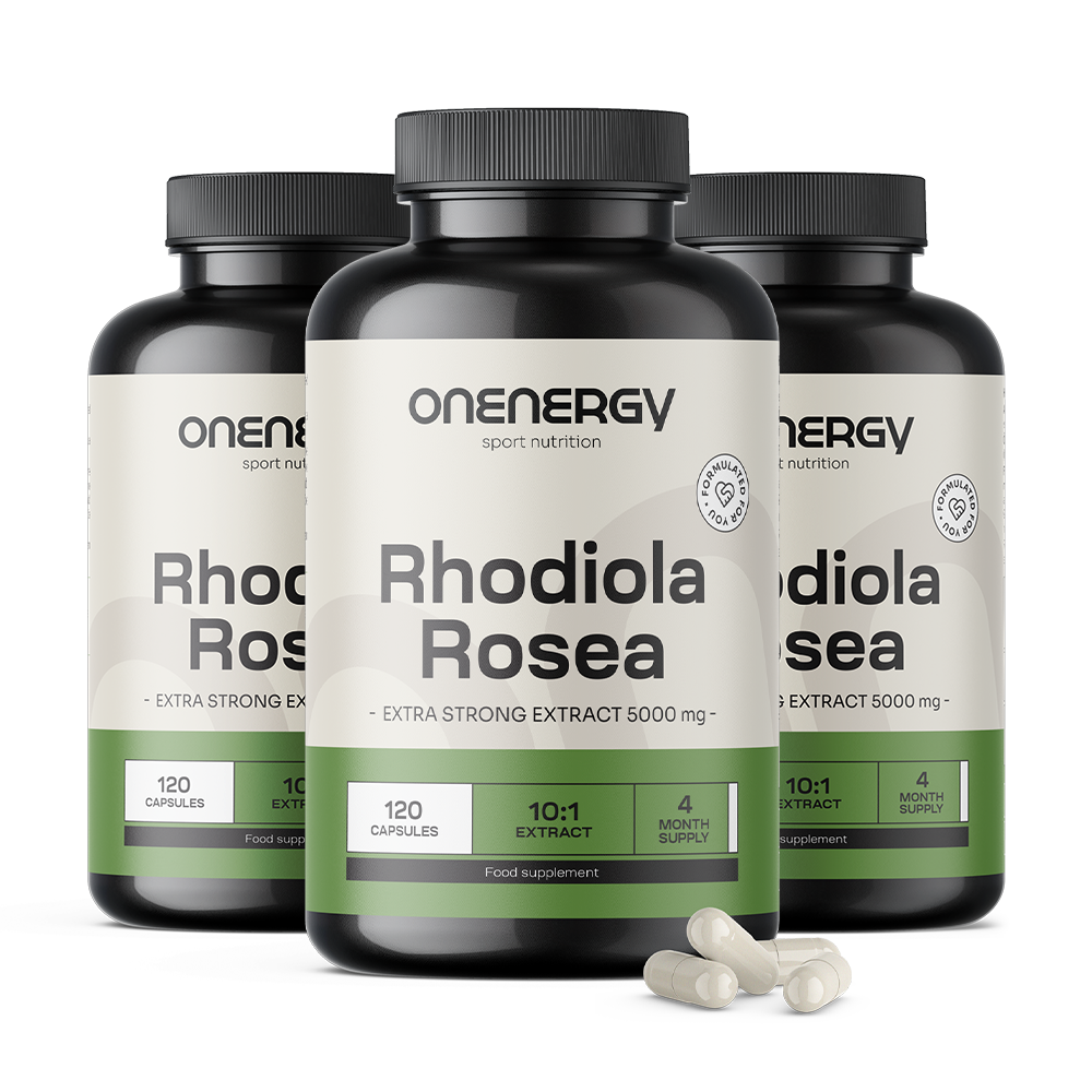 Rosenwurz (Rhodiola) 5000 mg - Extrakt