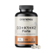 Vitamine D3 + K1 + K2 FORTE, 180 Kapseln