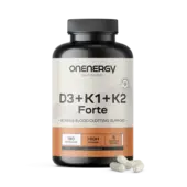 Vitamine D3 + K1 + K2 FORTE, 180 Kapseln