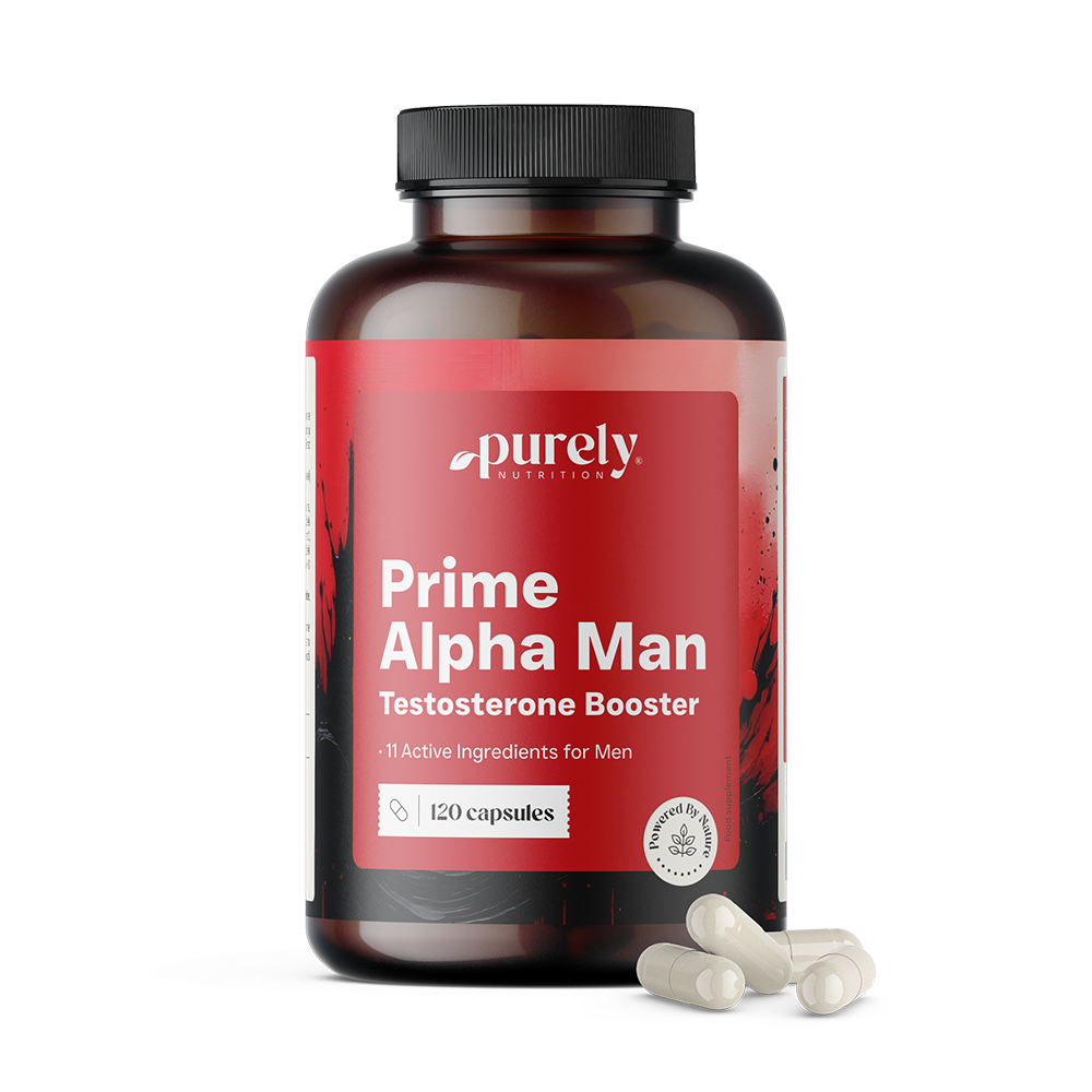 Prime Alpha Man - für einen optimalen Testosteronspiegel im Blut.