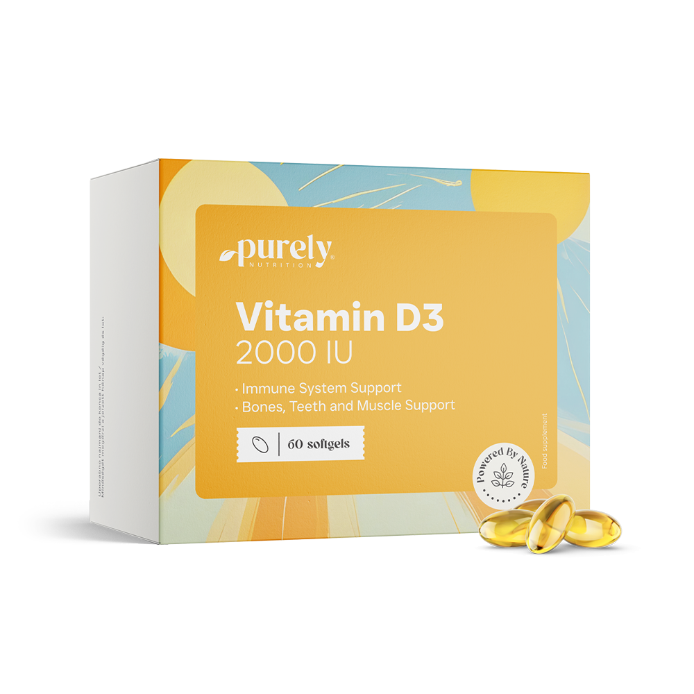 Vitamin D3 2000 IE