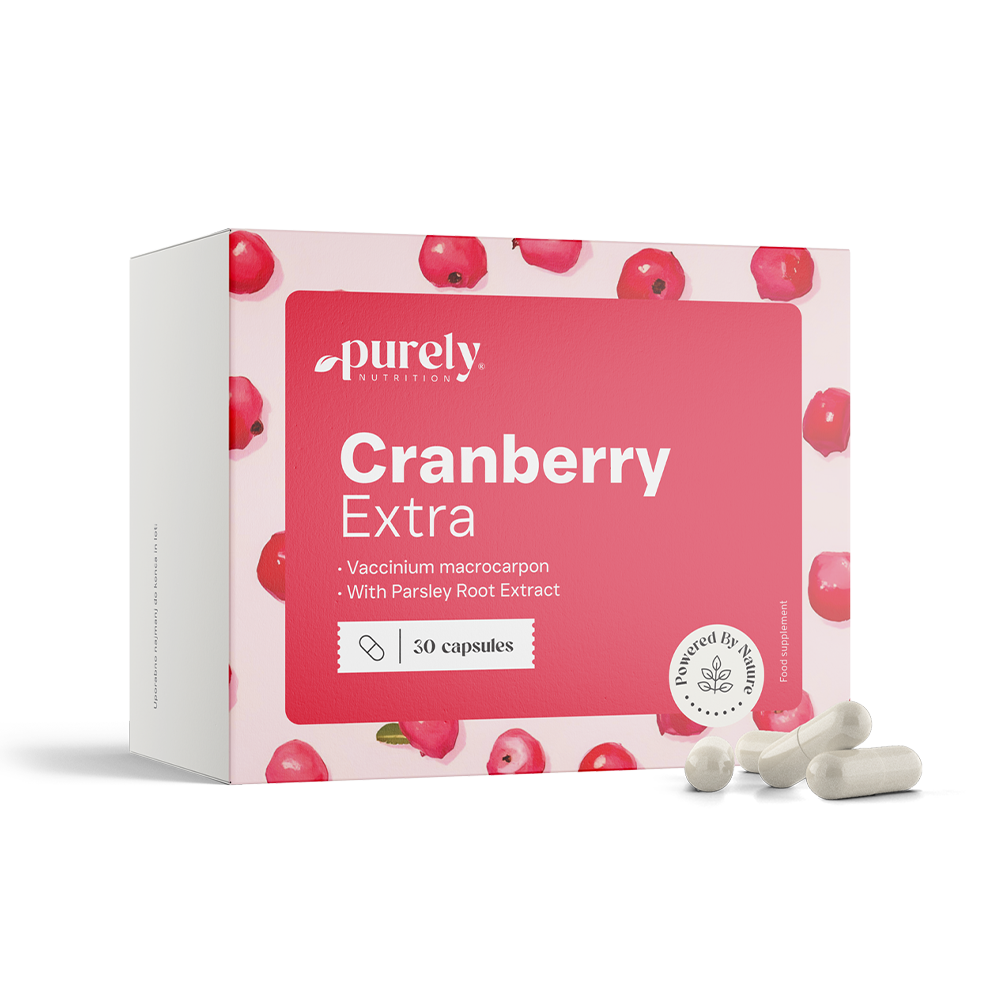 Cranberry Extra - Cranberry and parsley extract.