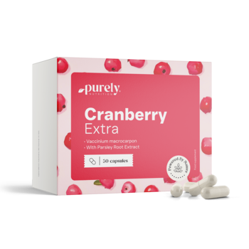 Cranberry Extra - Cranberry and parsley extract.