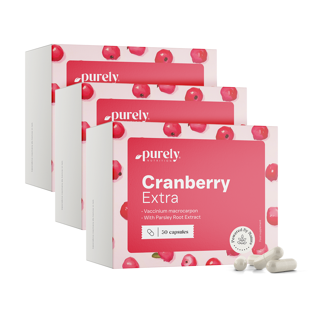 Cranberry Extra - Cranberry- und Petersilienextrakt