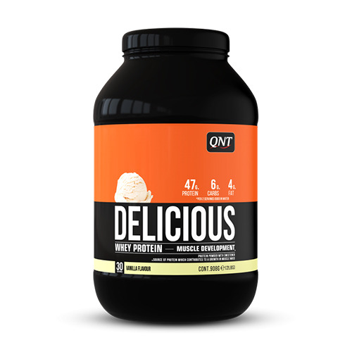 Delicious Whey Protein aus Molke - Vanille