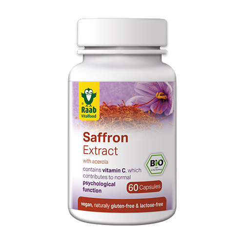 BIO Safranextrakt mit Acerola