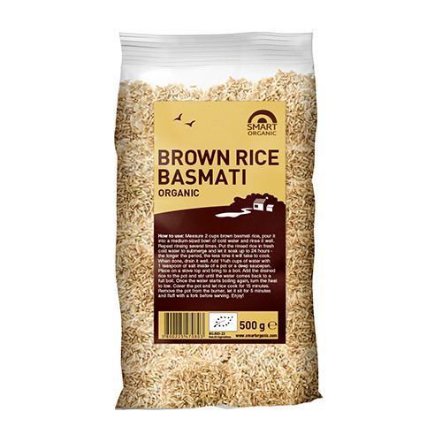 BIO Basmati Reis - braun

BIO Basmati Reis - braun