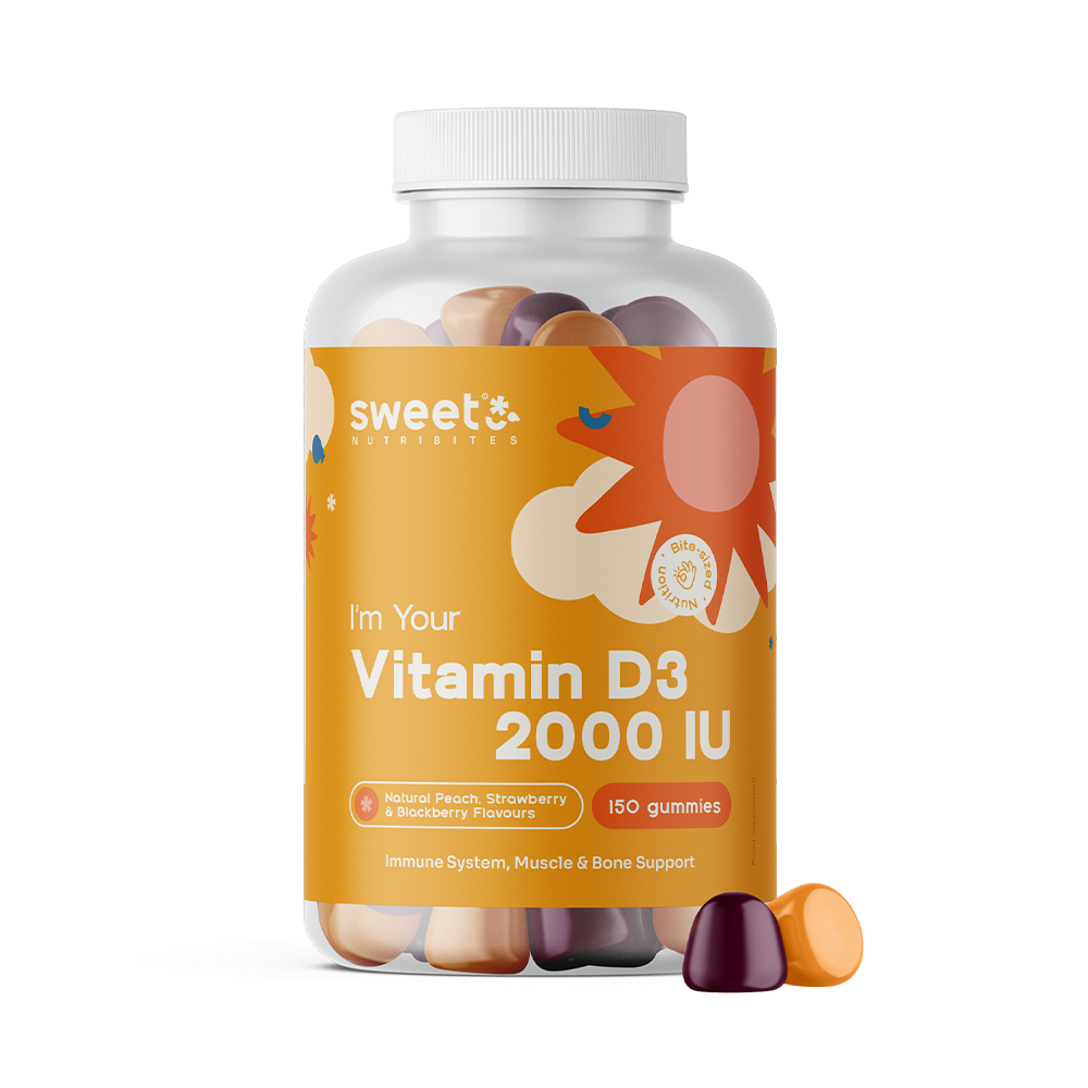 Vitamin D3 Gummibärchen