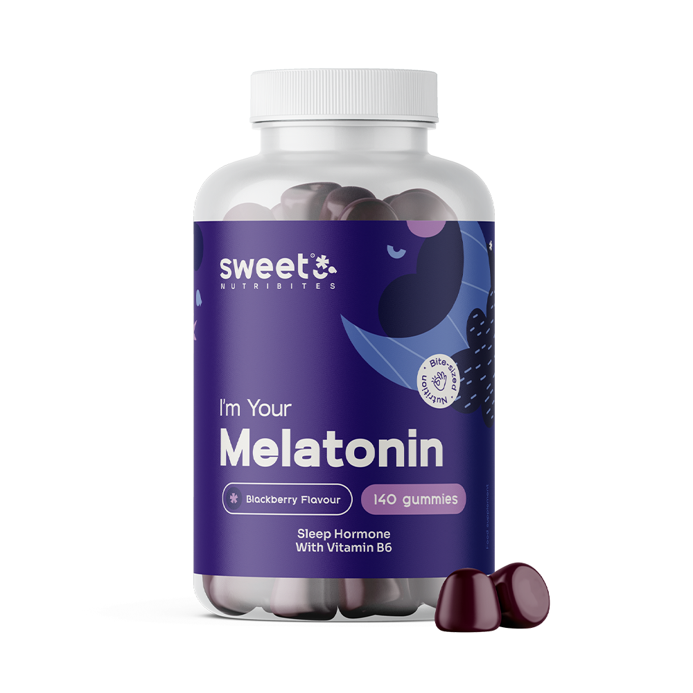 Melatonin Gummibonbons