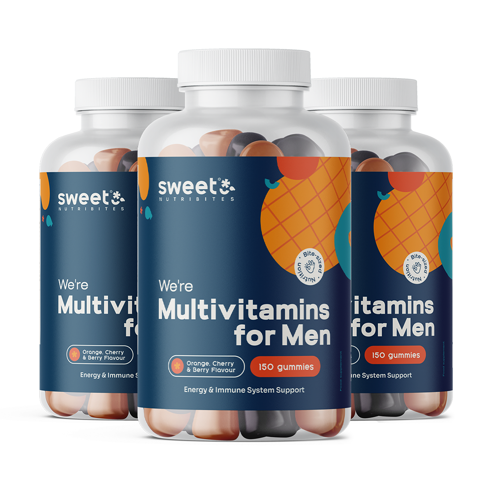 Multivitamine für Männer