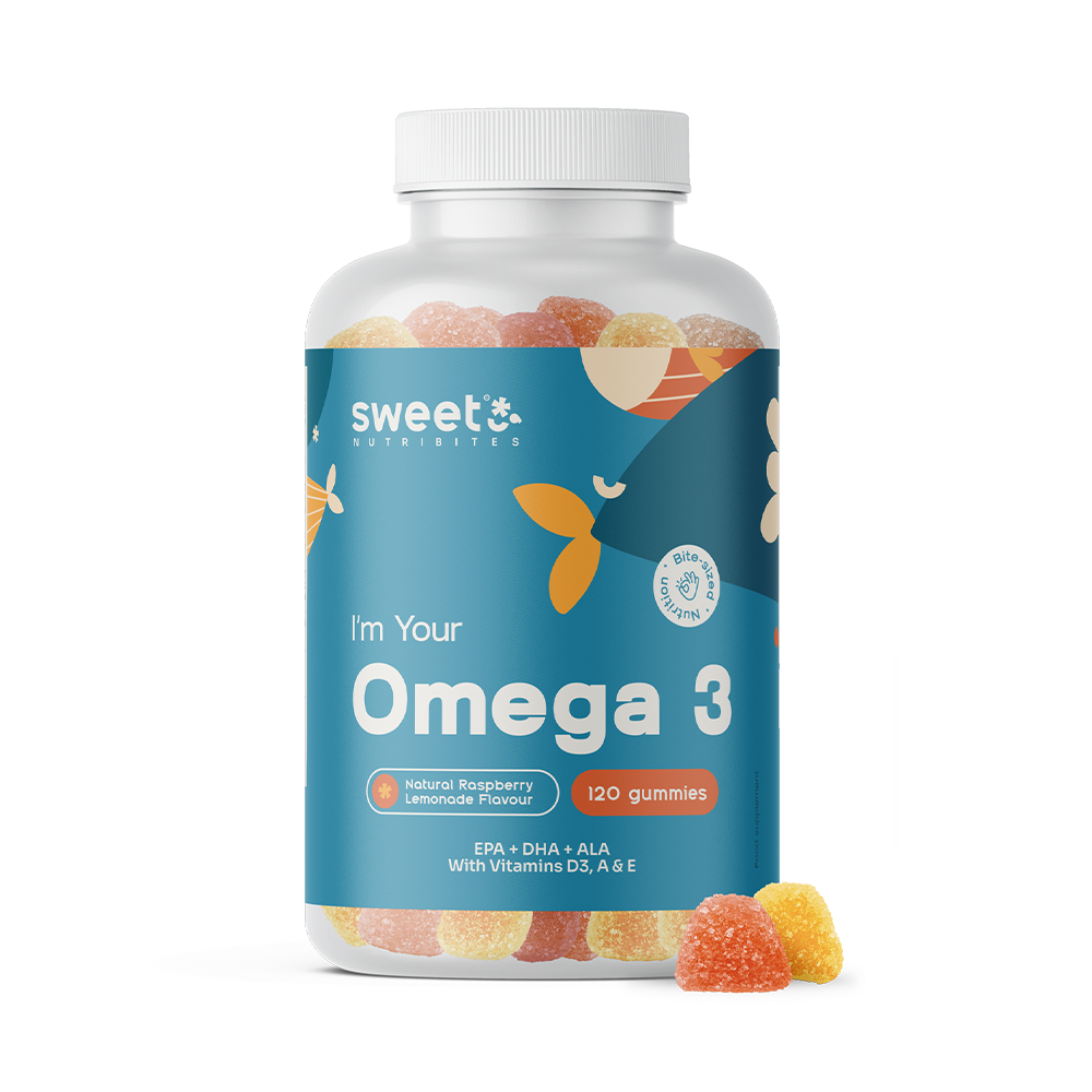 Omega 3 Gummibonbons