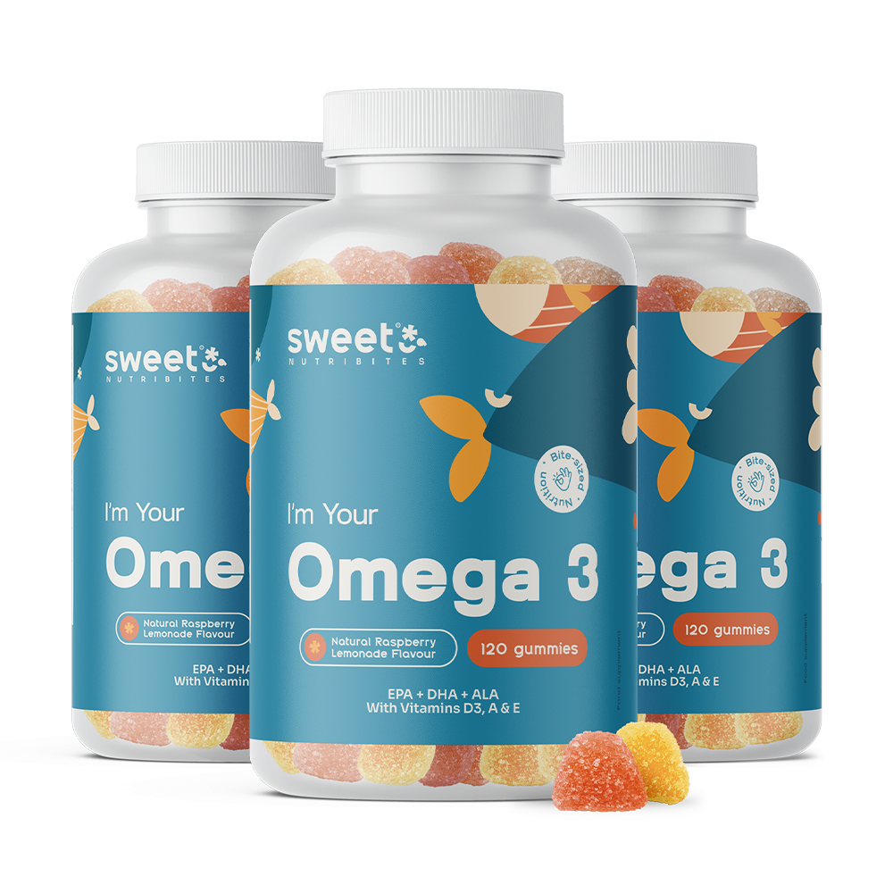 Omega 3 Gummibonbons