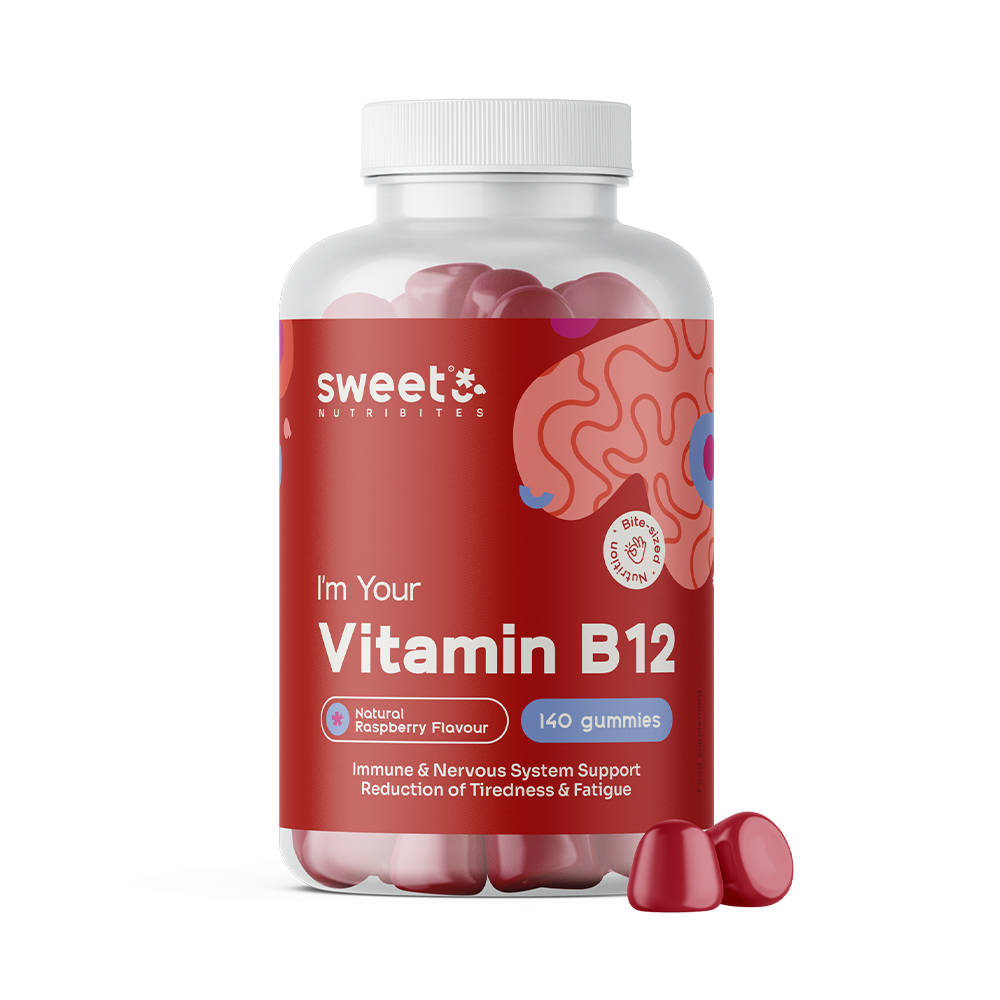 Vitamin B12 Gummibonbons.