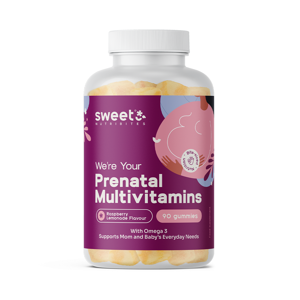 Pränatale Multivitamine + Omega-3