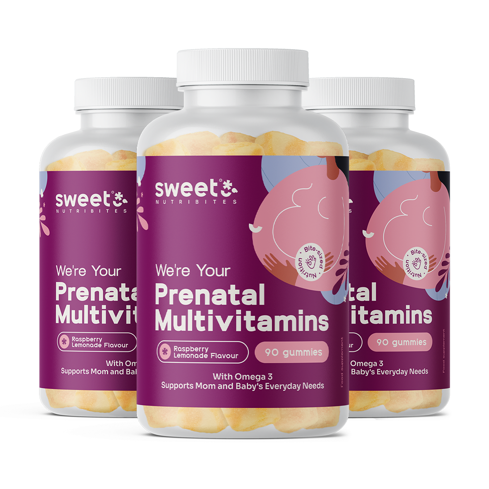 Pränatale Multivitamine mit Omega-3